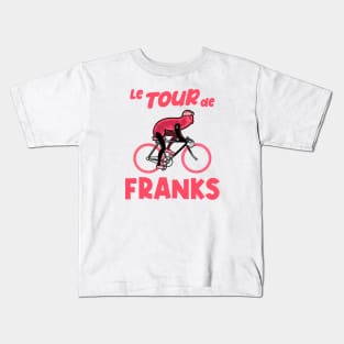Le Tour de FRANKS Kids T-Shirt